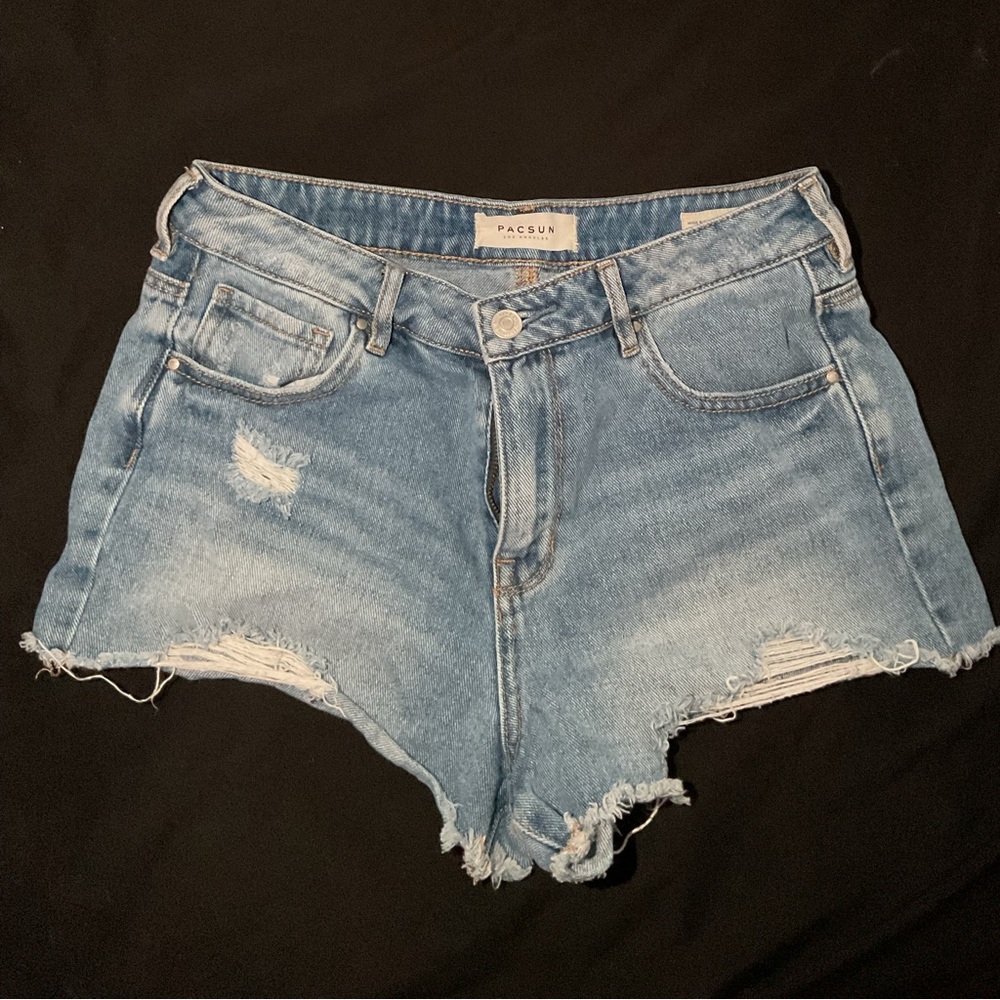 Pacsun Shorts High Rise Festive short size 28